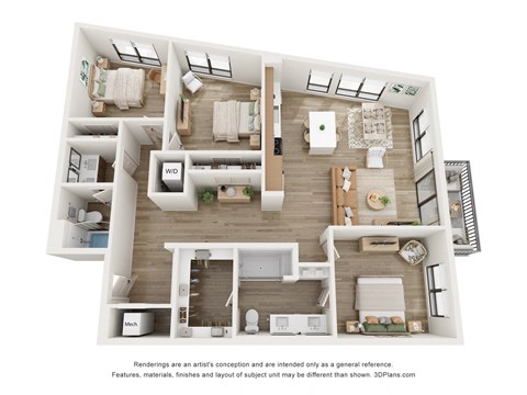 2490 Druid Hills Road 1-3 Beds Apartment for Rent - Photo Gallery 63